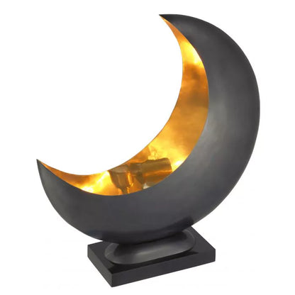 TABLE LAMP HALF MOON