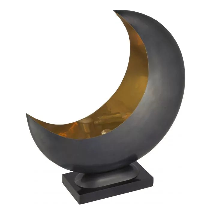 TABLE LAMP HALF MOON