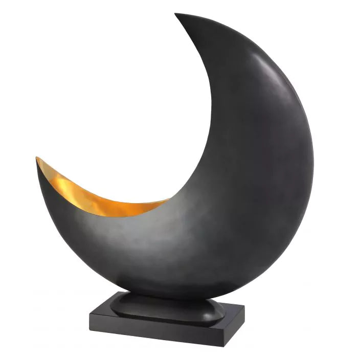 TABLE LAMP HALF MOON