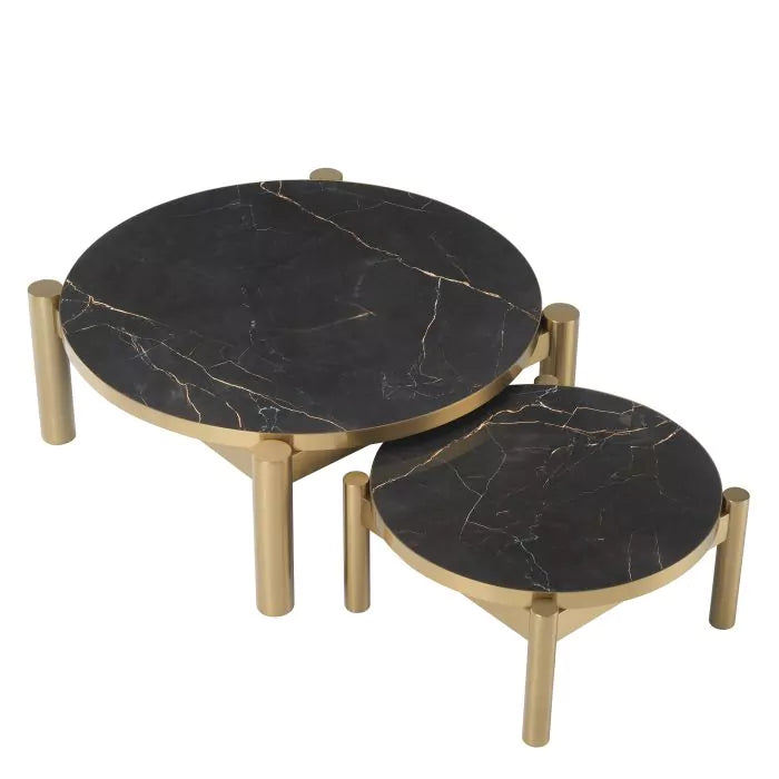 COFFEE TABLE QUEST SET OF 2