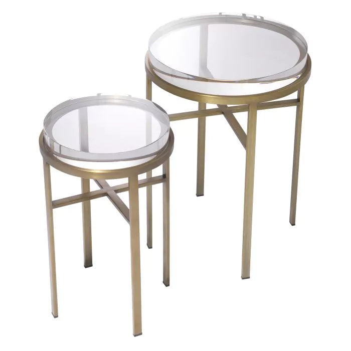 SIDE TABLE HOXTON SET OF 2