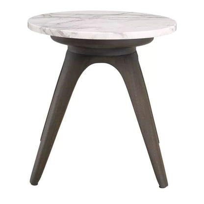 SIDE TABLE BORRE ROUND