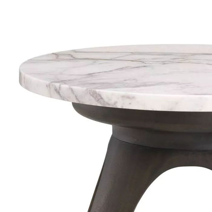 SIDE TABLE BORRE ROUND