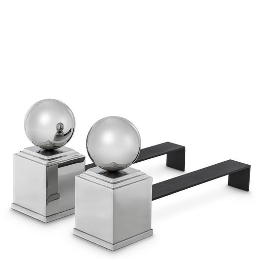 ANDIRON VIVIERS SET OF 2