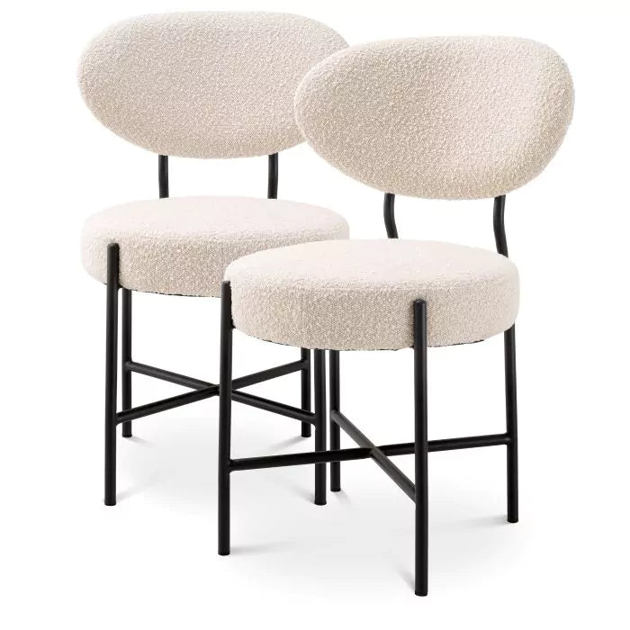 DINING CHAIR VICQ SET OF 2