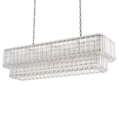 CHANDELIER VITTORIA RECTANGULAR