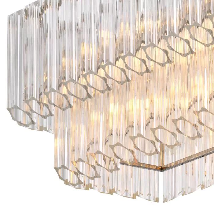 CHANDELIER VITTORIA RECTANGULAR