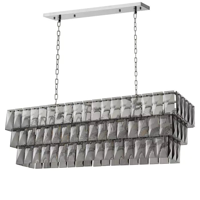 CHANDELIER AMAZONE RECTANGULAR