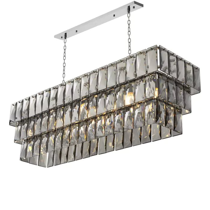 CHANDELIER AMAZONE RECTANGULAR