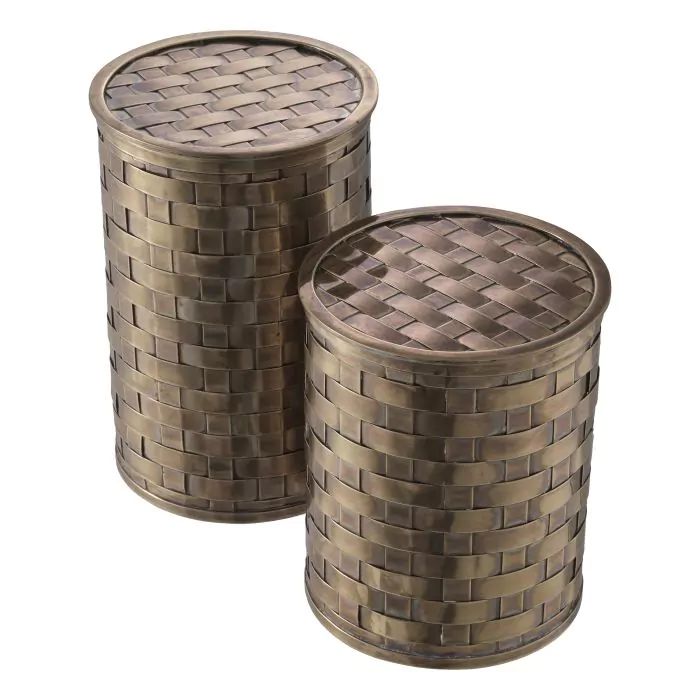 BOX LAUSANNE SET OF 2