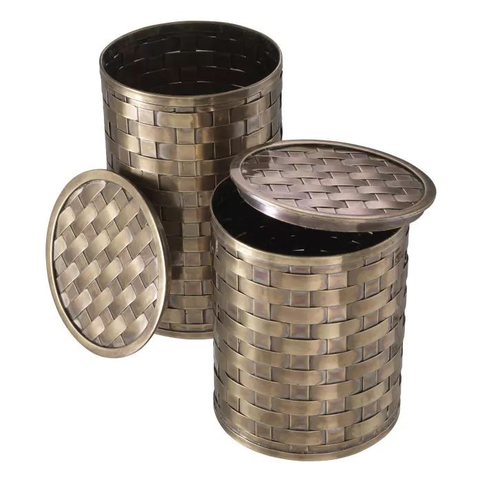 BOX LAUSANNE SET OF 2