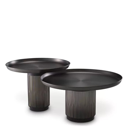 COFFEE TABLE ZACHARY SET OF 2