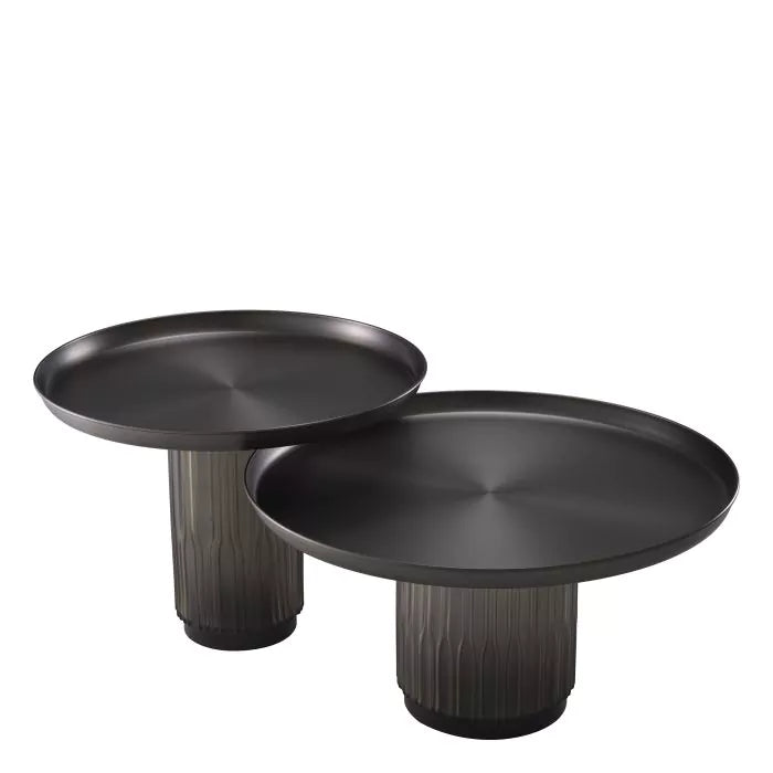COFFEE TABLE ZACHARY SET OF 2