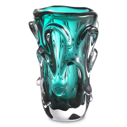 VASE AILA TURQUOISE