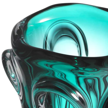 VASE AILA TURQUOISE