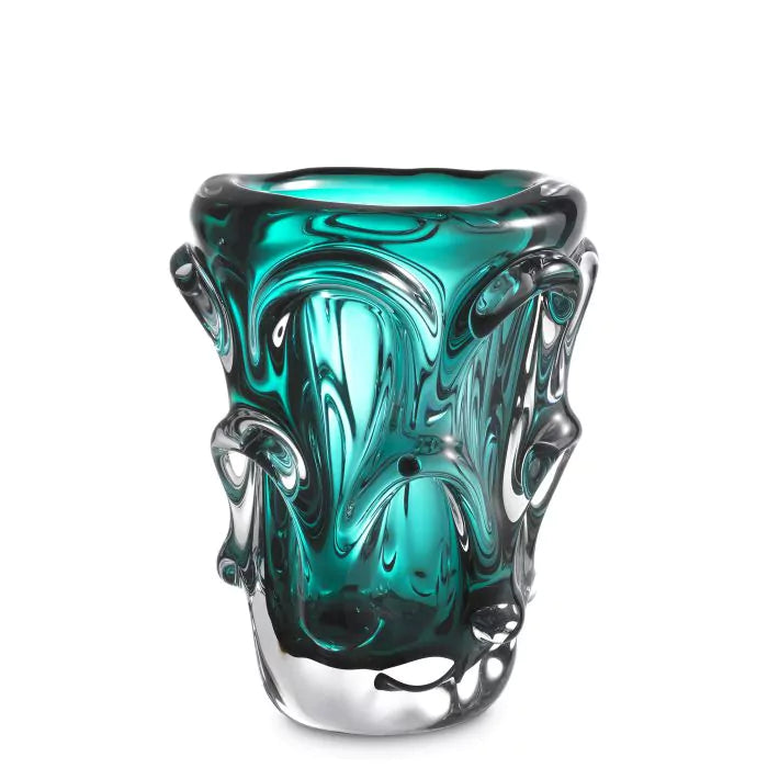 VASE AILA TURQUOISE