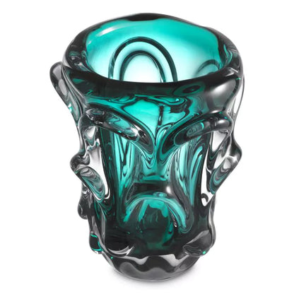 VASE AILA TURQUOISE