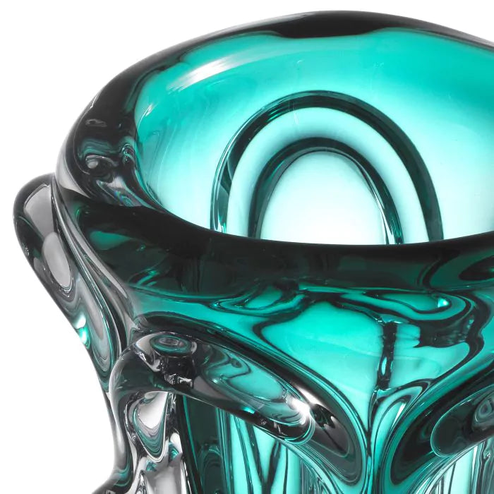 VASE AILA TURQUOISE