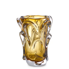 VASE AILA YELLOW