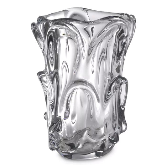VASE AILA CLEAR GLASS
