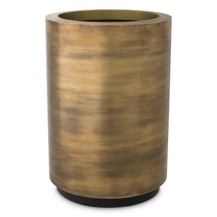 PLANTER JASPER ROUND HIGH