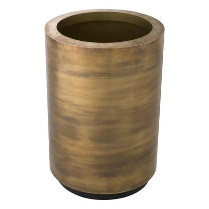 PLANTER JASPER ROUND HIGH