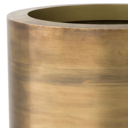 PLANTER JASPER ROUND HIGH