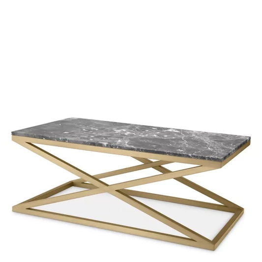 COFFEE TABLE CRISS CROSS