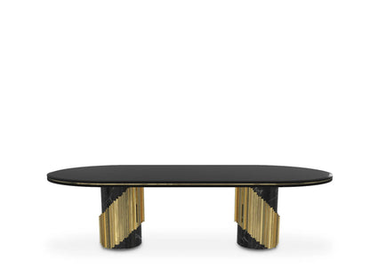 LITTUS OVAL DINING TABLE