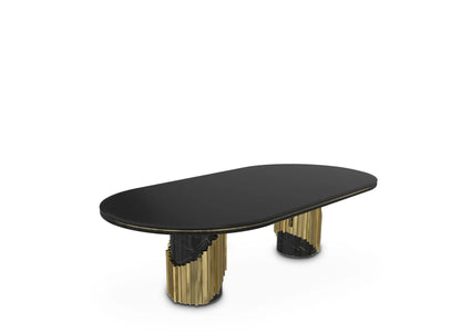 LITTUS OVAL DINING TABLE