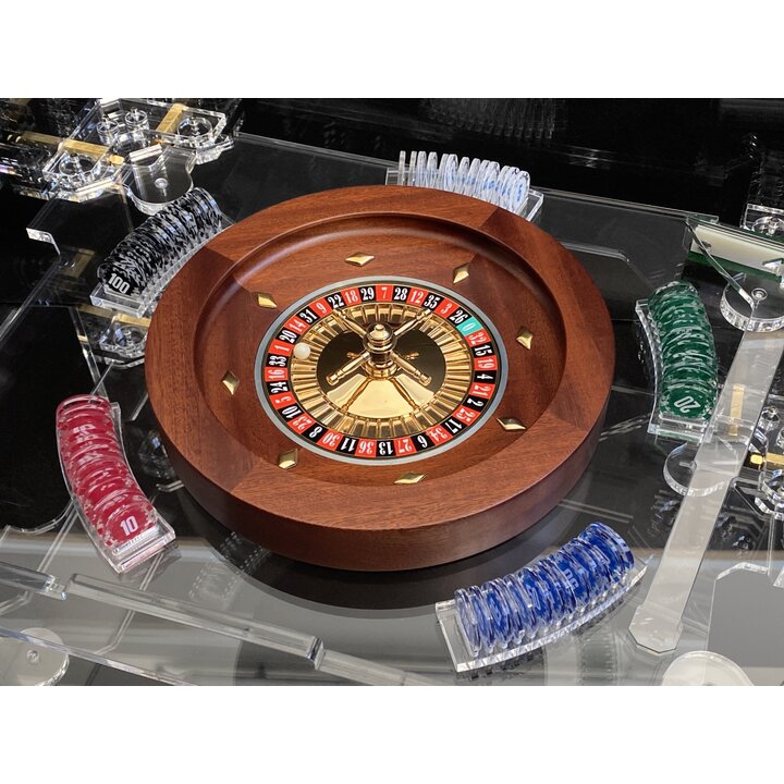 Casino Gambling Table Roulette Wheel Russia Roulette Wheel - China