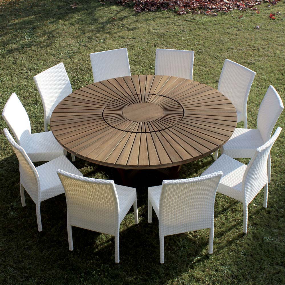 REAL OUTDOOR TABLE