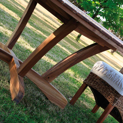 REAL OUTDOOR TABLE