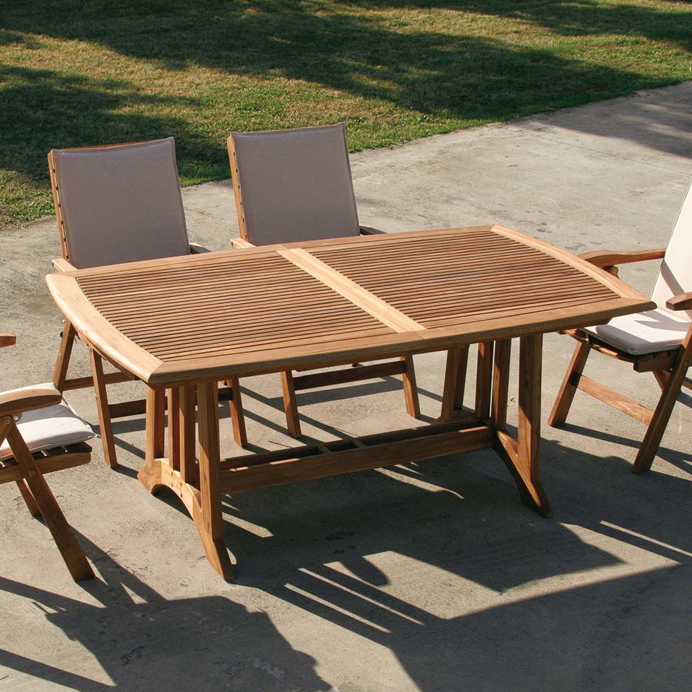 AMALFI OUTDOOR DINING TABLE