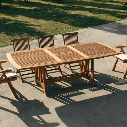 AMALFI OUTDOOR DINING TABLE