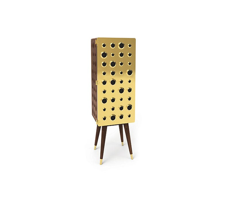 MONOCLES TALL CABINET
