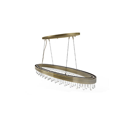 NAICCA OVAL SUSPENSION LAMP