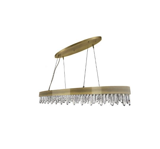 NAICCA OVAL SUSPENSION LAMP