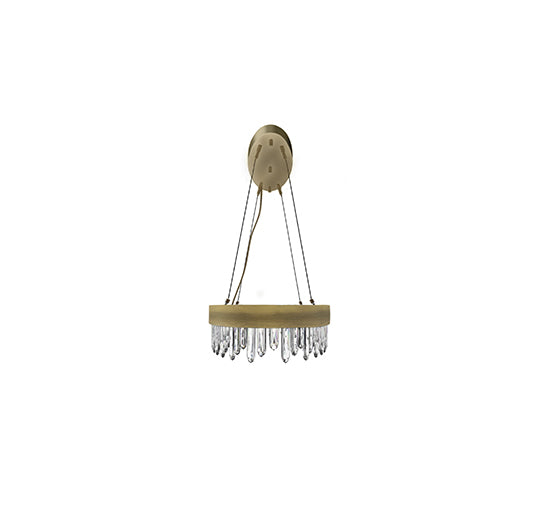 NAICCA OVAL SUSPENSION LAMP