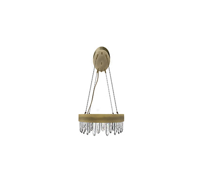 NAICCA OVAL SUSPENSION LAMP