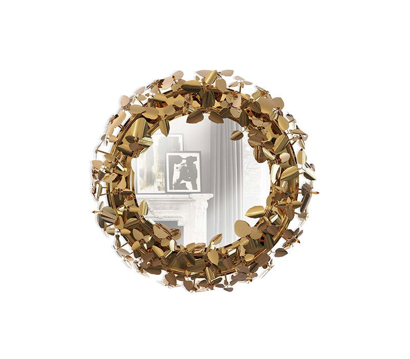 MCQUEEN WALL LIGHT MIRROR