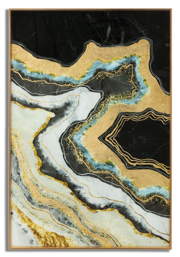 GLASS WALL PANEL MARBLE ADDICTED N°11