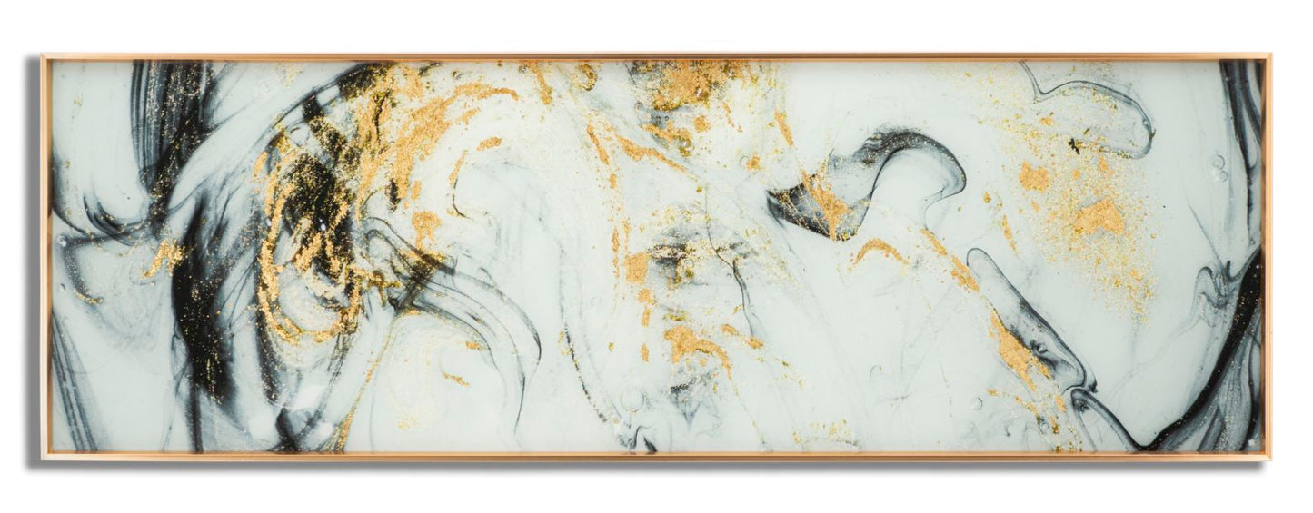 GLASS WALL PANEL MARBLE ADDICTED N°9
