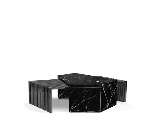 MAYER BLACK CENTER TABLE