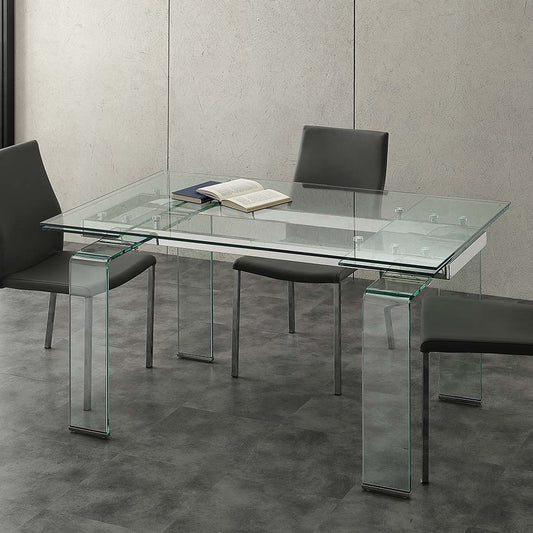 MINI GLASS DINING TABLE