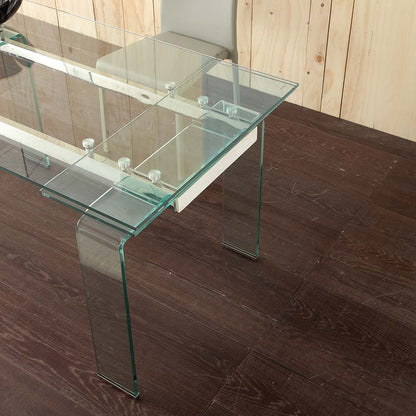 MINI GLASS DINING TABLE