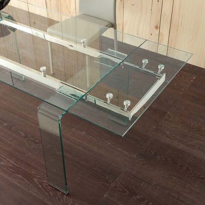 MINI GLASS DINING TABLE