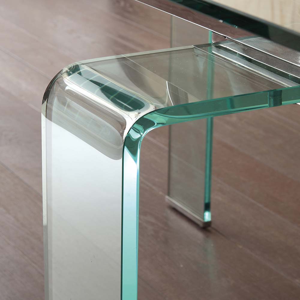 MINI GLASS DINING TABLE