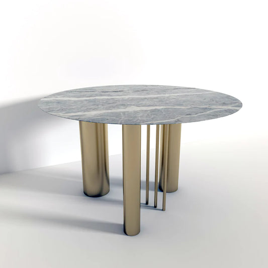 TERRA DINING TABLE GOLD