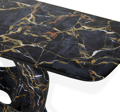 BASTEI II FAUX MARBLE CONSOLE